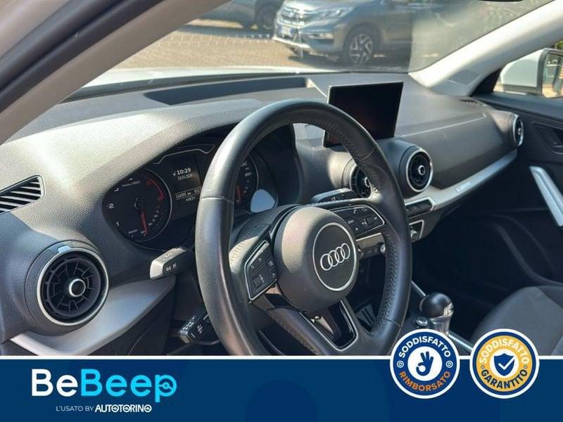 Audi Q2 30 1.6 TDI BUSINESS DESIGN S-TRONIC