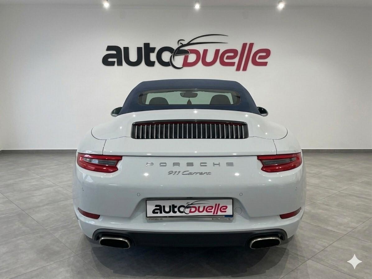 Porsche 911 Carrera Cabriolet (991.2) – Pari al Nuovo – Sport Chrono