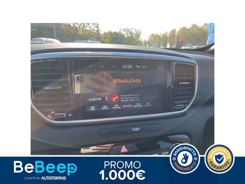 KIA Sportage 1.6 CRDI MHEV GT LINE AWD 136CV DCT