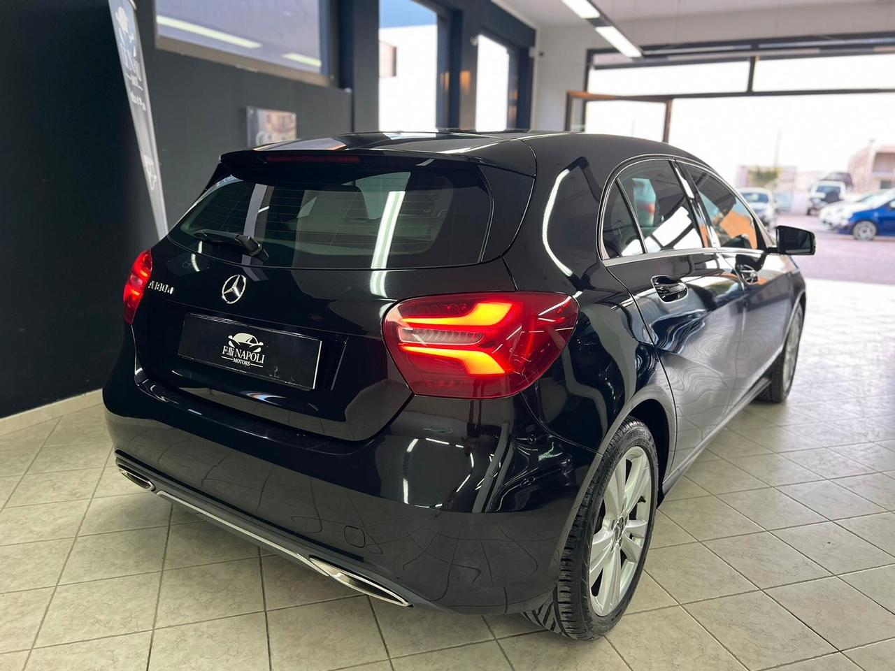 Mercedes-benz A 180 A 180 d Automatic Sport