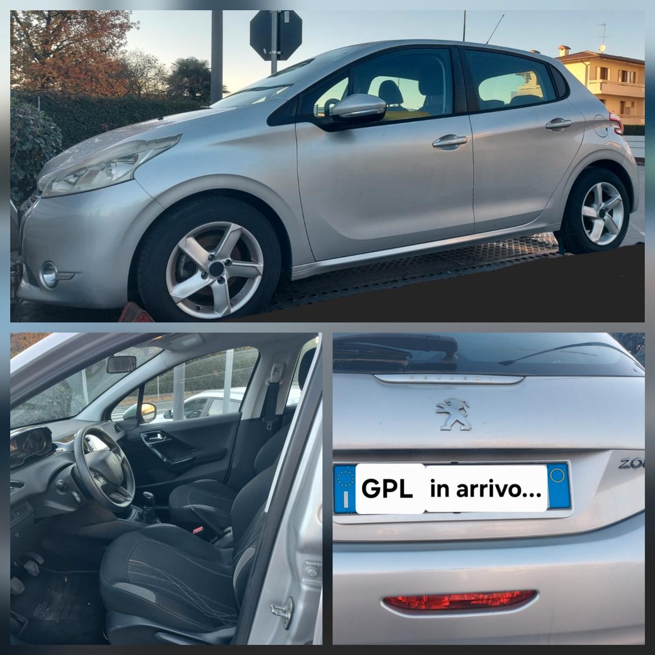 Peugeot 208 1.4 VTi 95 CV 5p. GPL Active IN arrivo tua a € 185 mese