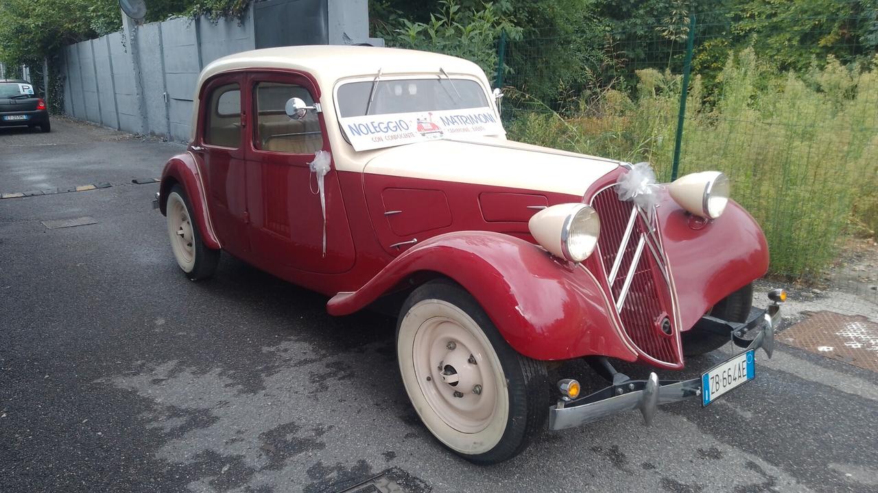 Citroen Traction Avant 1.6 cc 7c 1937 perfetta