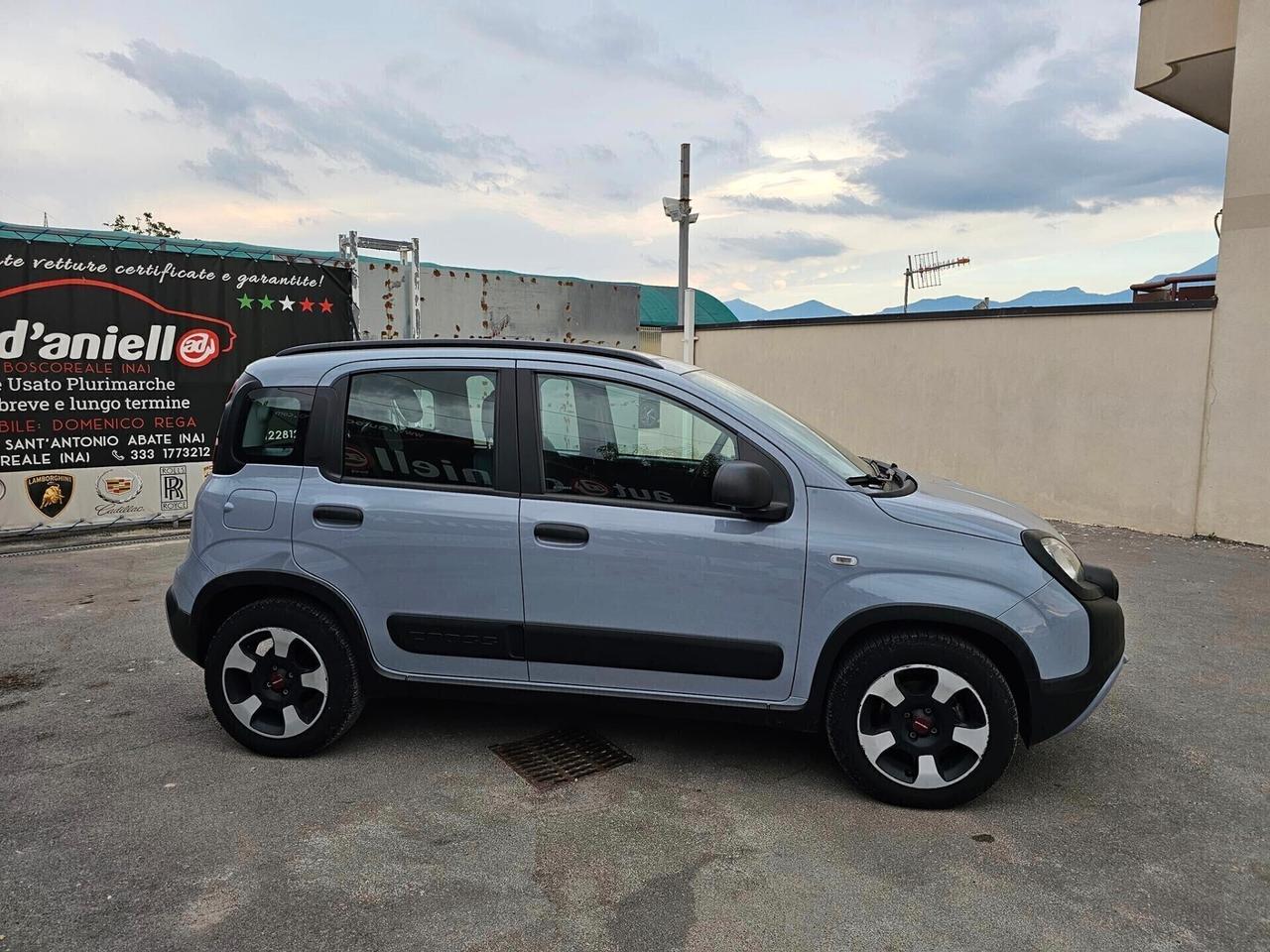 Fiat Panda 1.0 FireFly S&S Hybrid City Cross