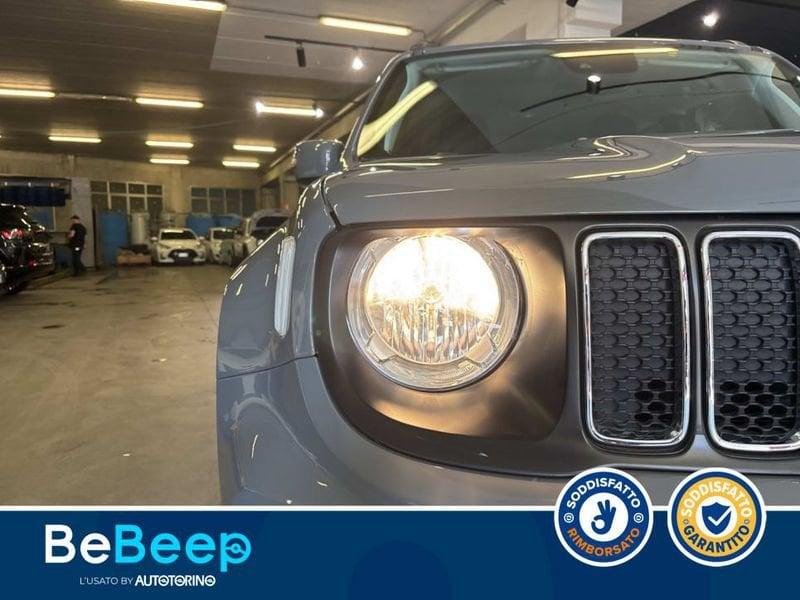 Jeep Renegade 1.3 T4 LONGITUDE 2WD 150CV DDCT