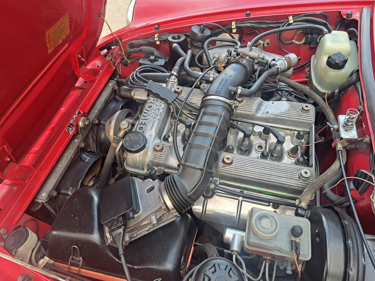 Alfa Romeo Spider Duetto IV 2.0 HARD TOP