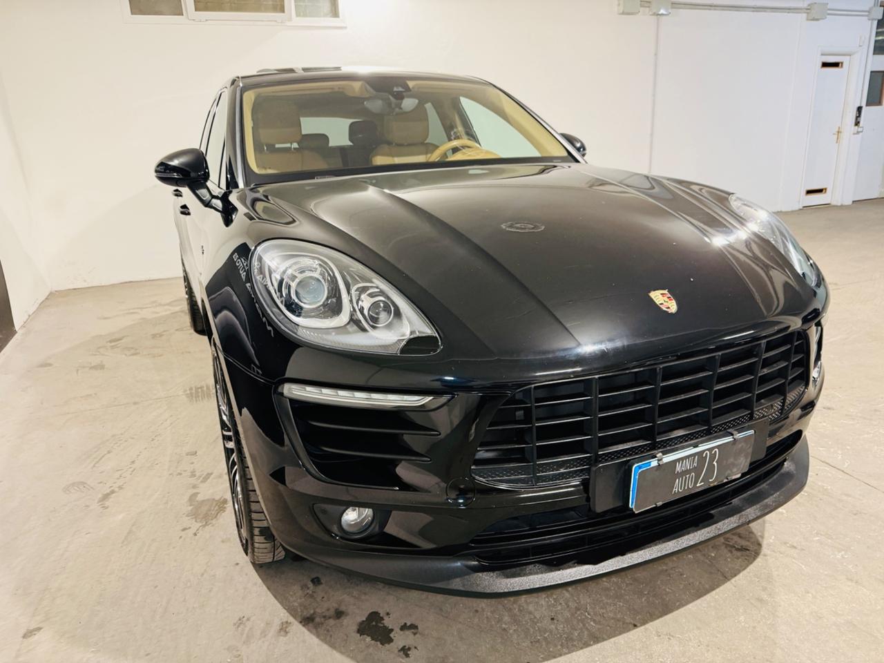 Porsche Macan 3.0 S Diesel*250 CV*TETTO*SCARICHI*