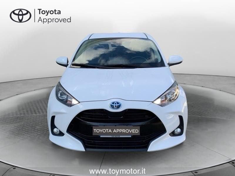 Toyota Yaris 4ª serie 1.5 Hybrid 5 porte Active