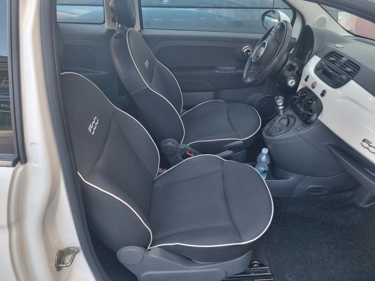 Fiat 500 1.2 Lounge anno 2015 km 72000 neopat