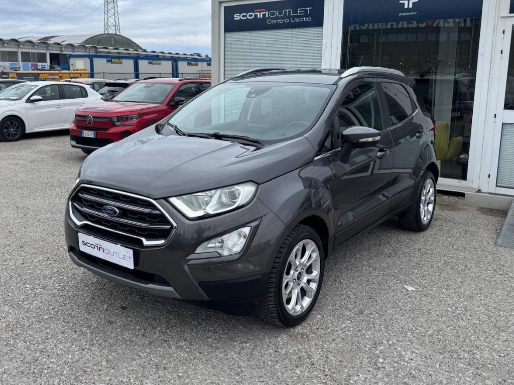 FORD EcoSport 2018 - EcoSport 1.0 ecoboost Titanium s&s 125cv my2