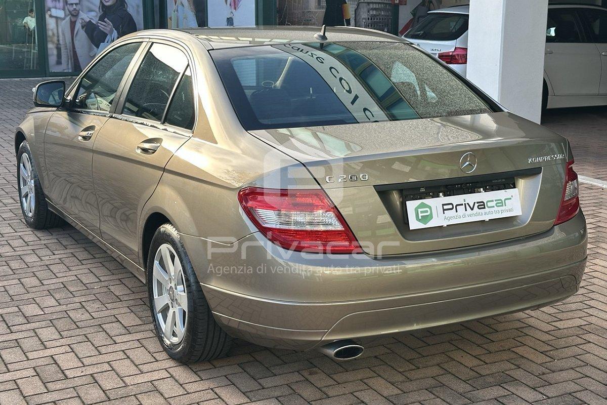 MERCEDES C 200 Kompressor TPS cat Classic
