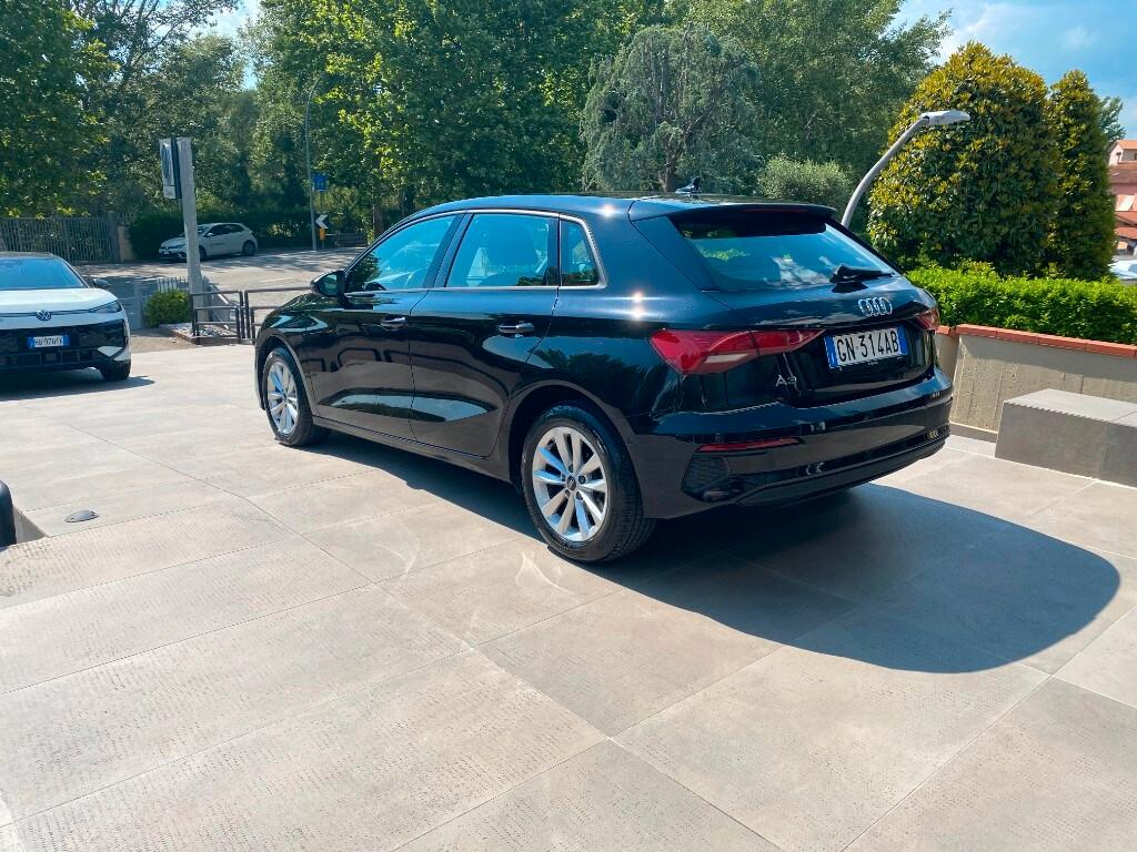 AUDI A3 4ª serie A3 SPB 30 TDI Business