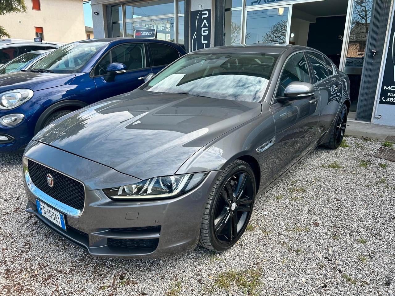 Jaguar XE 2.0 D Turbo aut. Portfolio
