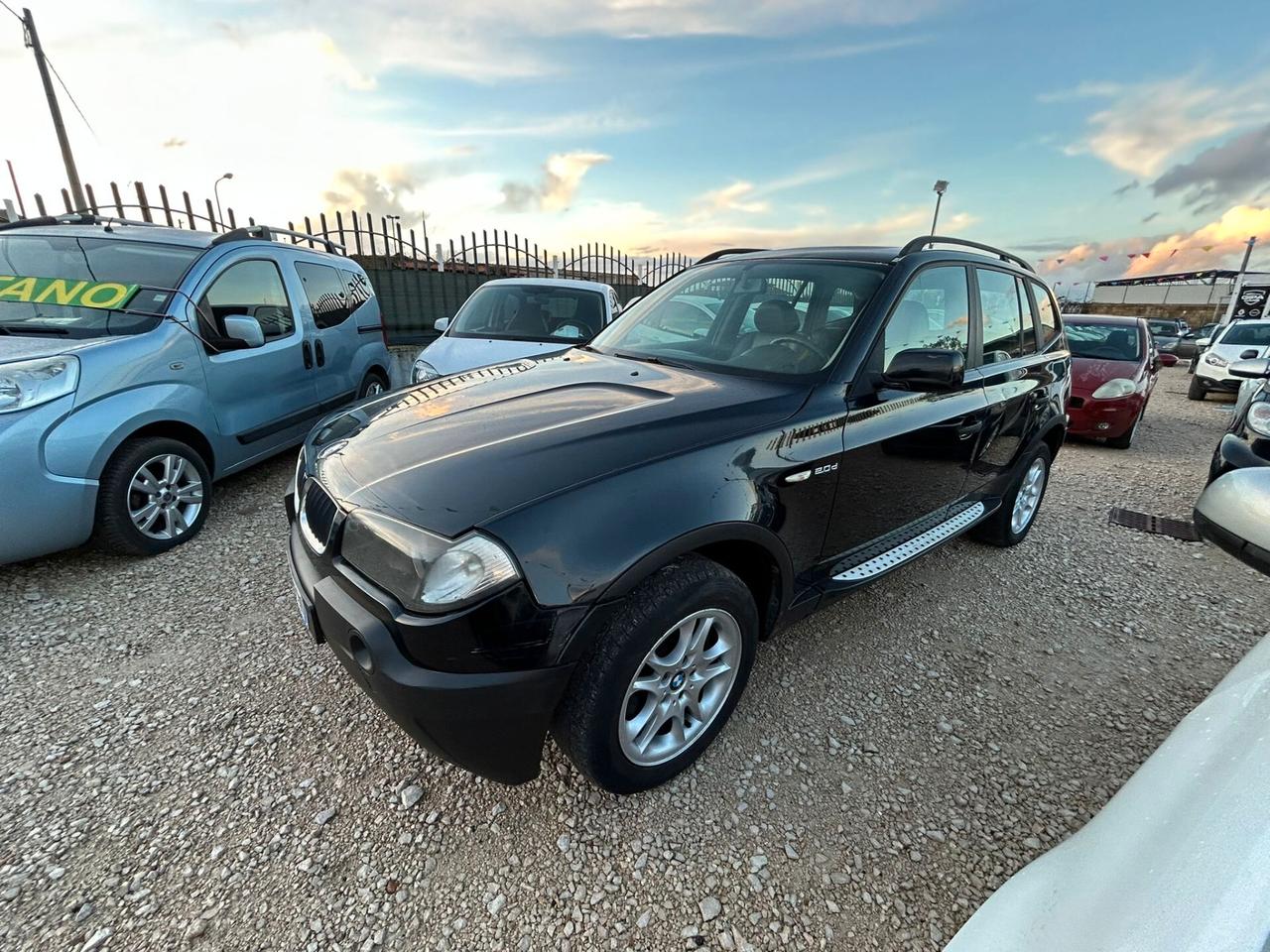 Bmw X3 2.0d cat