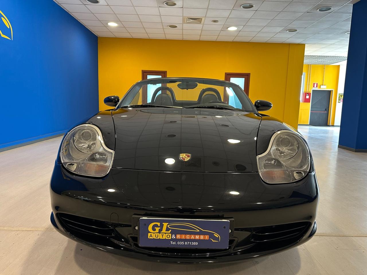 Porsche Boxster 3.2 S 260cv*MANUALE*111CHECK*BOOK SERVICE*PERFETTA