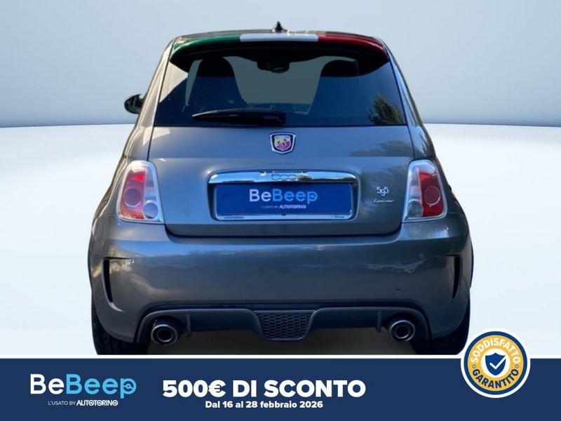 Abarth 500 595 1.4 16V T. T-JET TURISMO 160CV E6