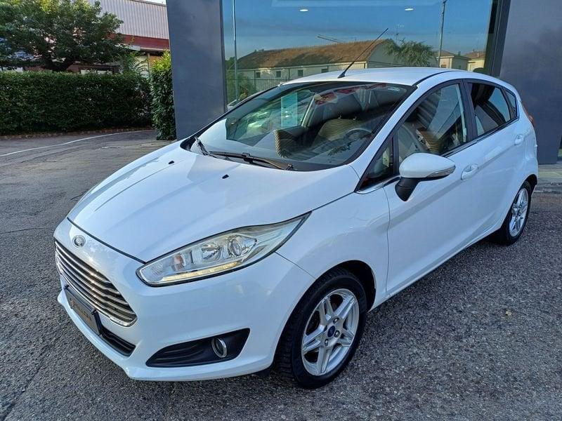 Ford Fiesta Fiesta 5p 1.0 80cv GARANZIA-KM CERTIFICATI