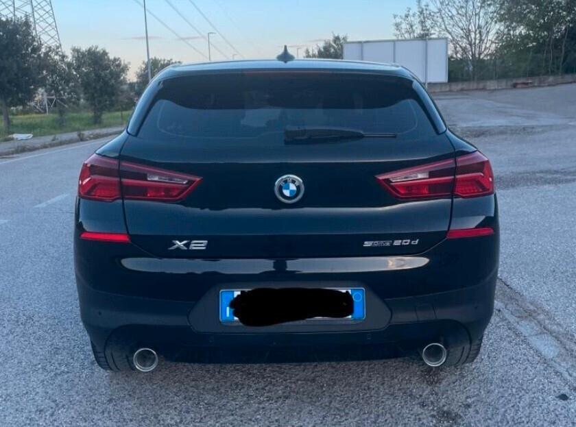 Bmw X2 sDrive20d Advantage
