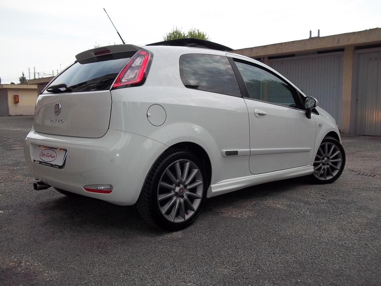 Fiat Punto Sport 1.4 16v Multiair 105cv 3p uniproprietario, Ok neopatentati, E5