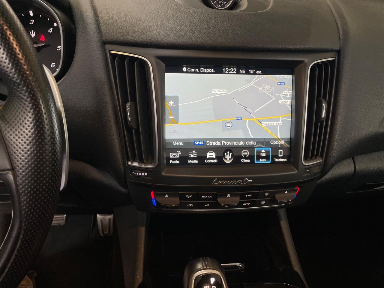 Maserati Levante V6 Diesel AWD Gransport Adaptive Telec.