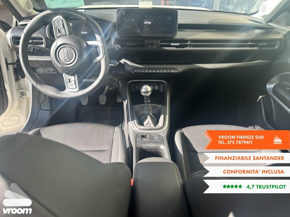 JEEP Avenger Avenger 1.2 Turbo 100 CV Altitude