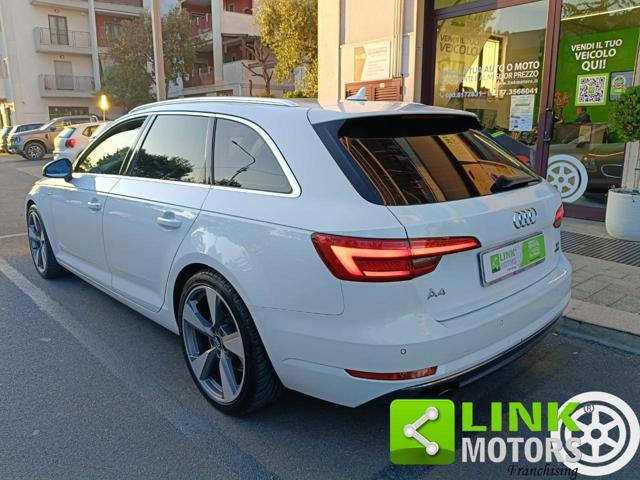 AUDI A4 Avant 2.0 TDI 190 CV quattro S tronic Sline