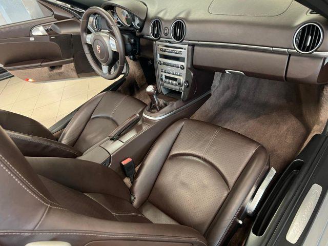 PORSCHE Boxster 3.4 S 295CV MANUALE ! ARGENTO GT-INTERNO COCOA !
