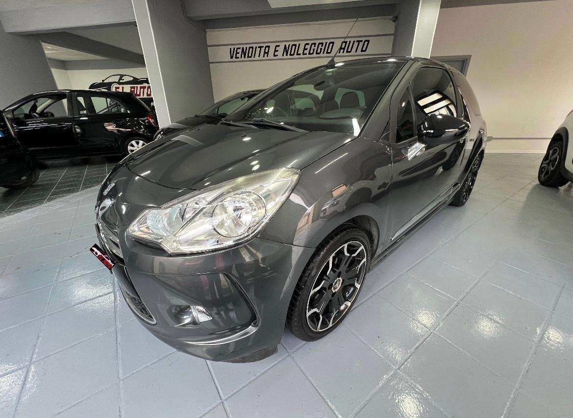 Ds DS 3 1.2 VTi 82 So Chic Cabrio
