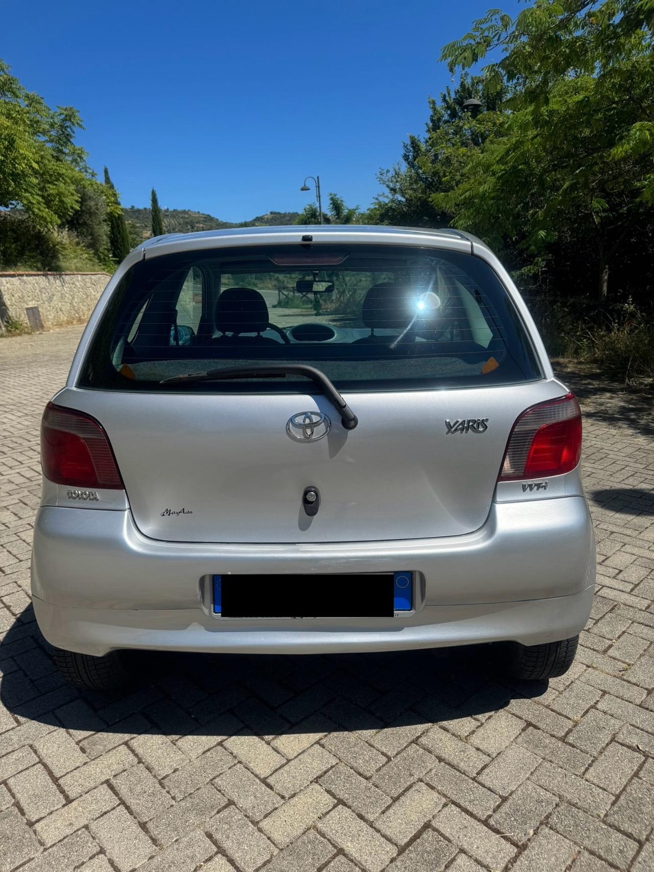 Toyota Yaris 1.0 Benzina 68Cv 2005