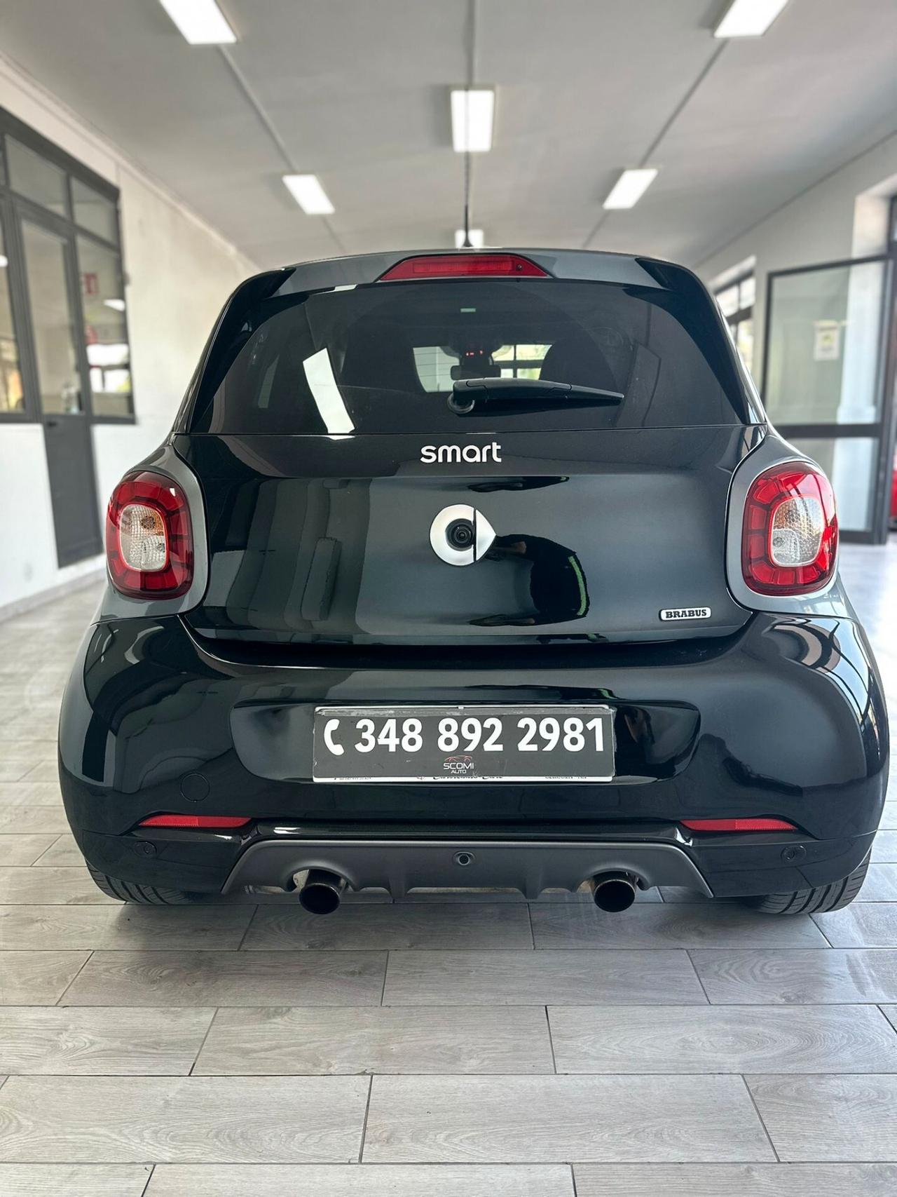Smart ForFour BRABUS 0.9 Turbo twinamic
