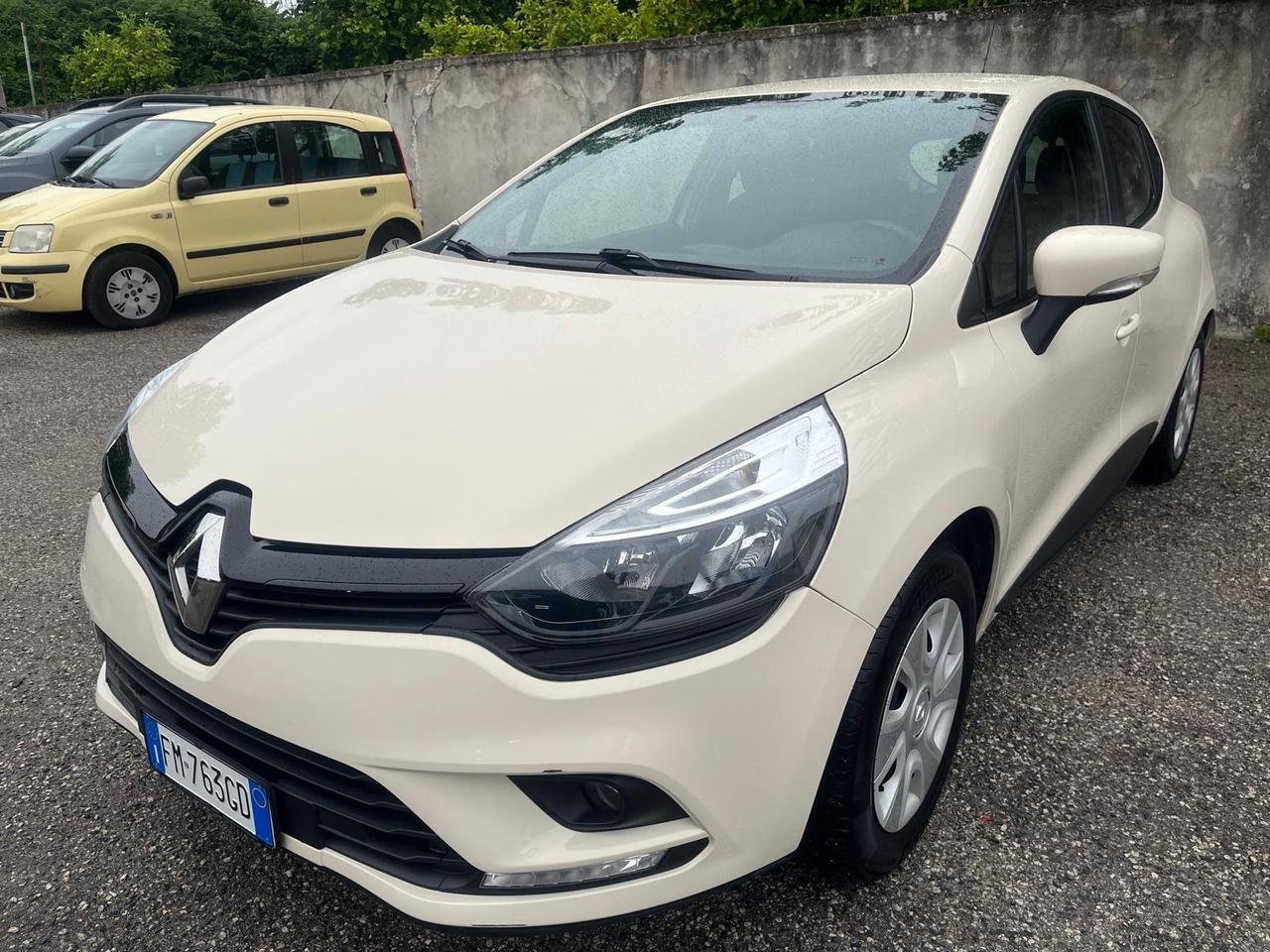 Renault clio 5P-900 gpl/90cv- restyling -11/2017
