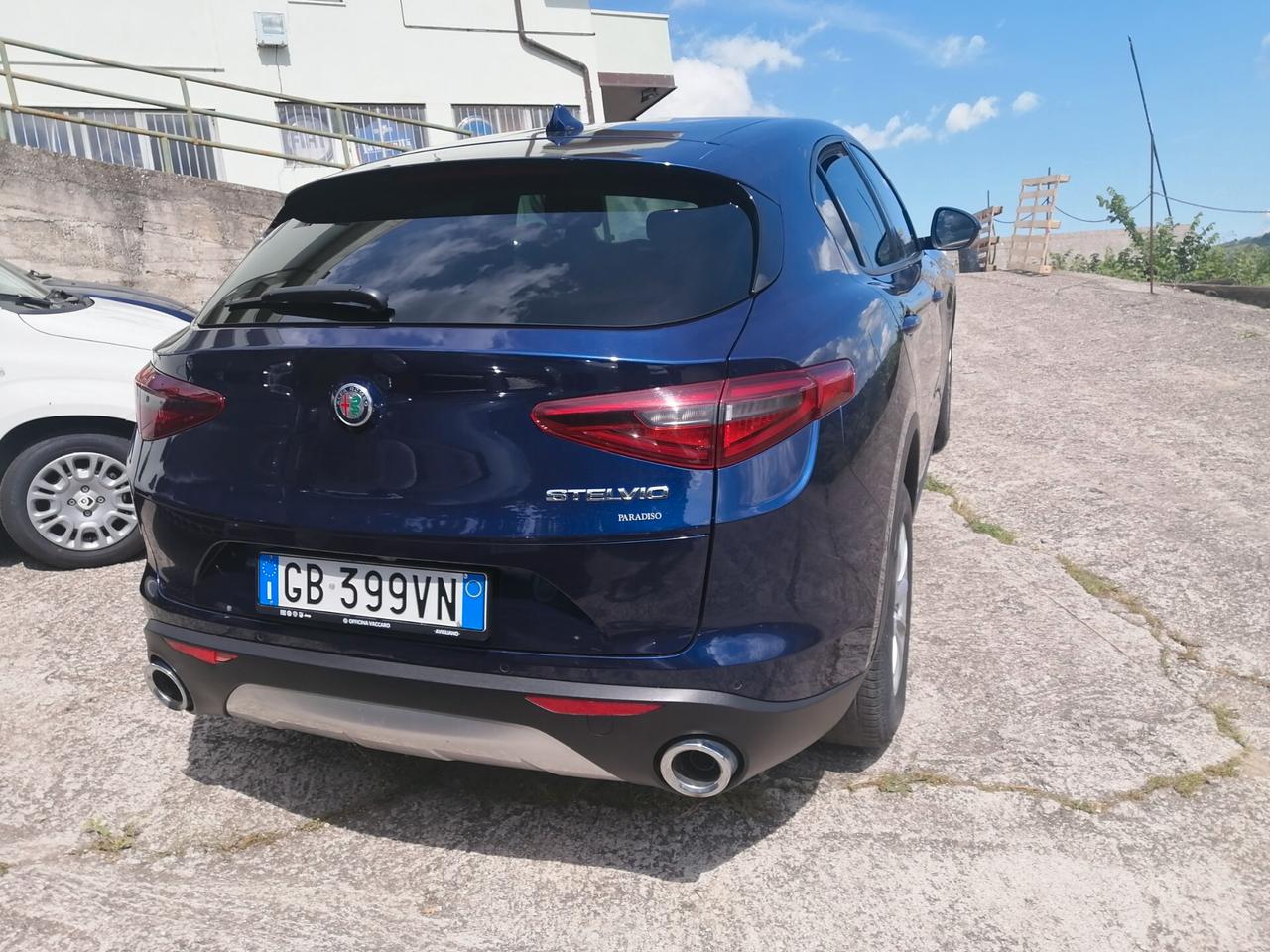 Alfa Romeo Stelvio 2.2 MJl 160 CV AT8 RWD