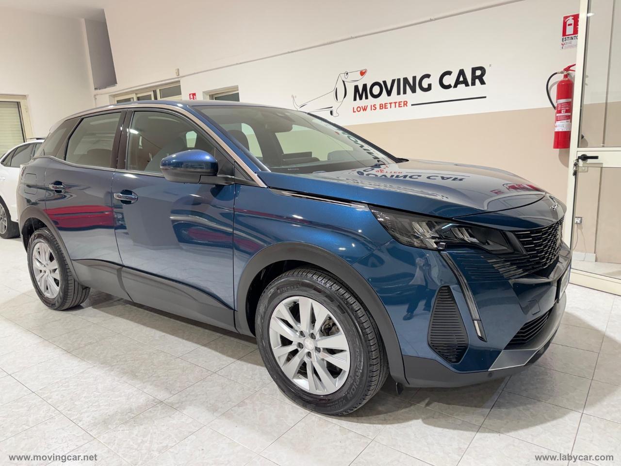 PEUGEOT 3008 BlueHDi 130 S&S EAT8 Allure- AUTOCARRO N1 AUTOVETTURA