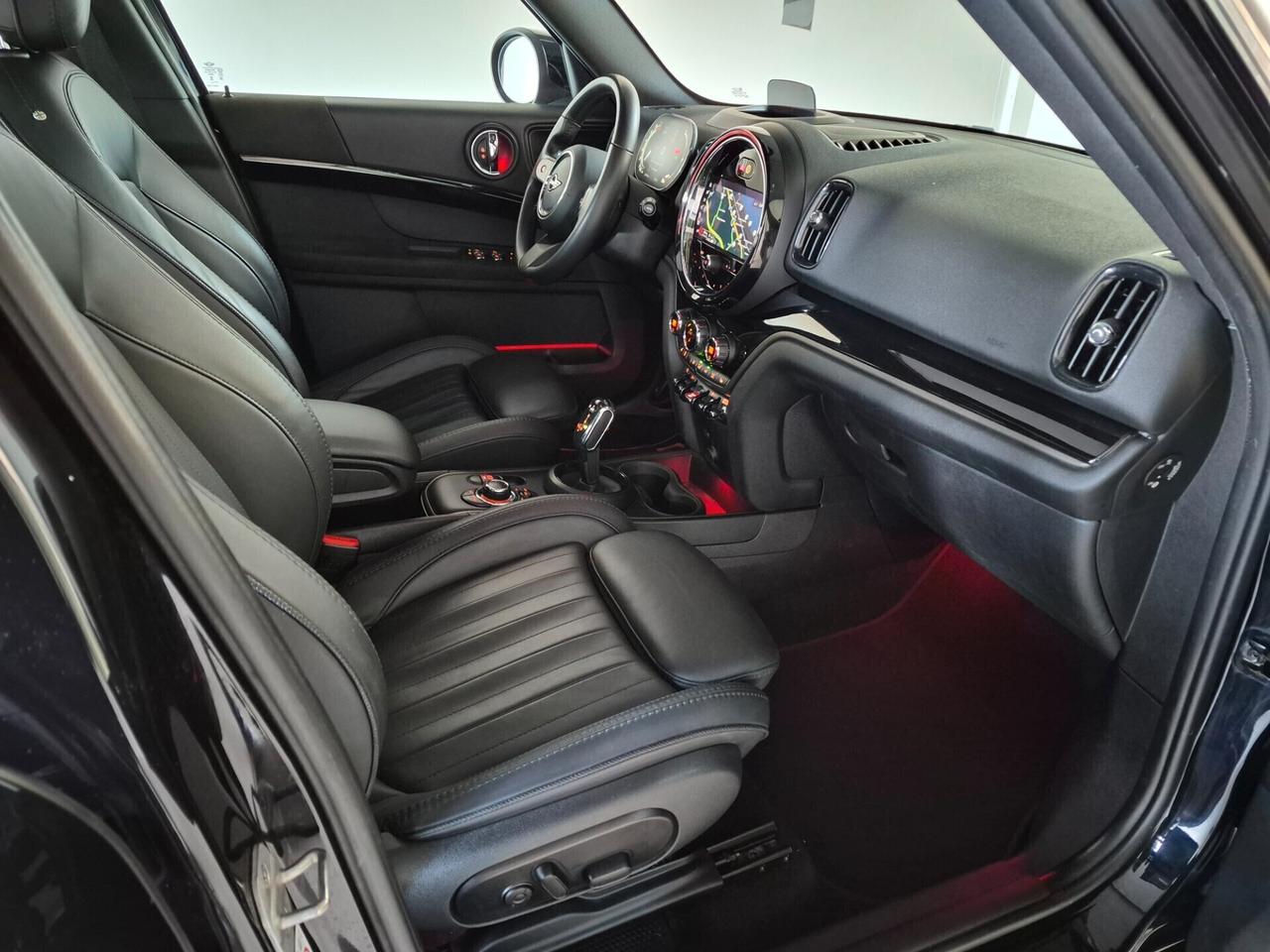 MINI Cooper Countryman 1.5 STEPTRONIC TETTO LED PELLE NAVI APPLE CARPLAY RETROCAM.