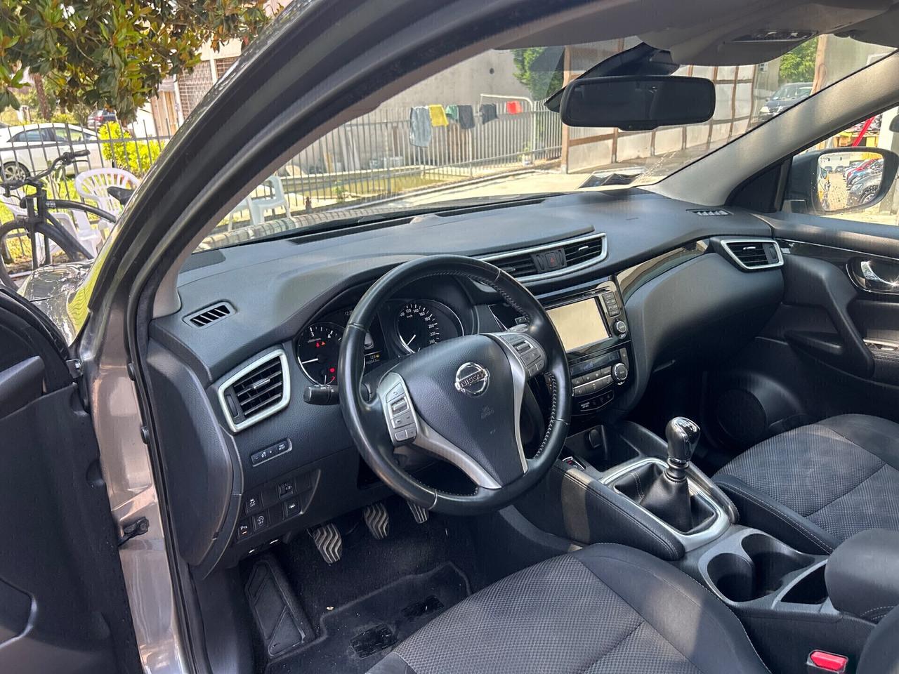 Nissan Qashqai 1.5 dCi Tekna.