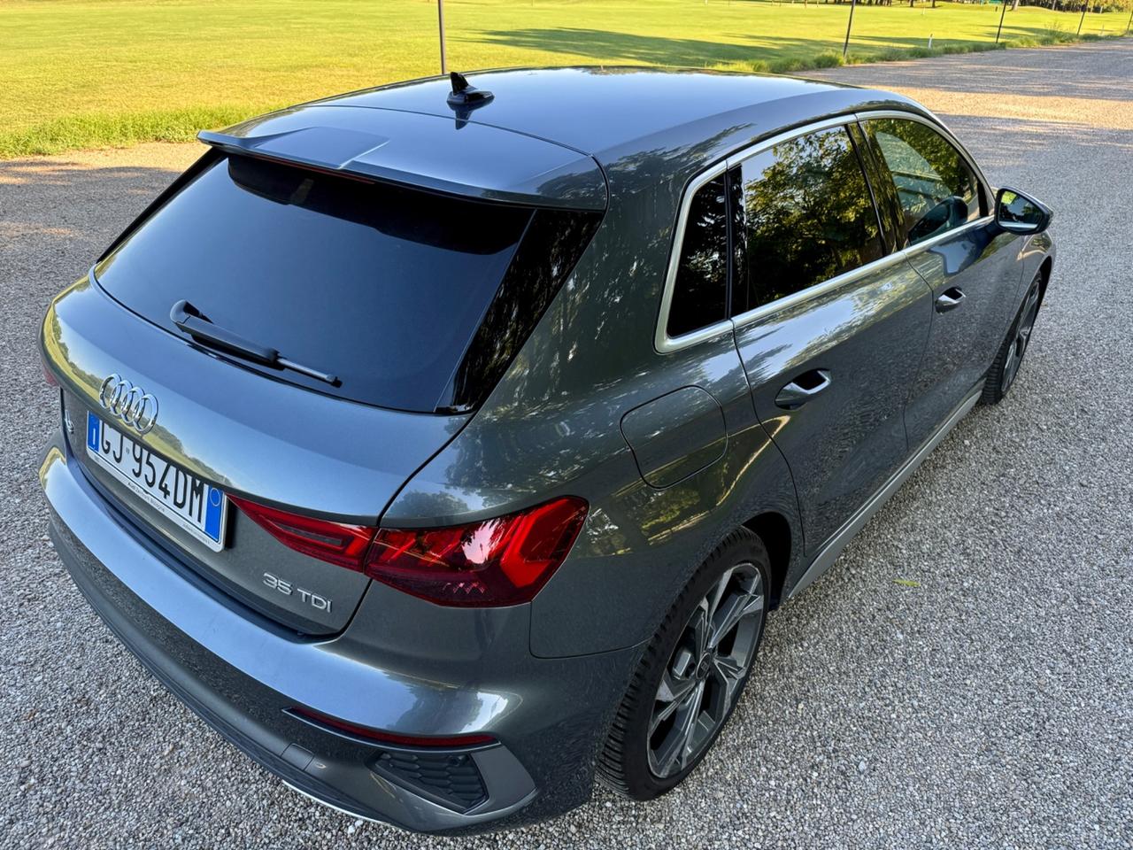 Audi A3 SPB 35 TDI S line - prezzo top Italialeggere