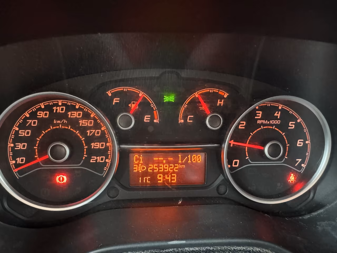 Fiat Doblo' Combi 1.6 MJT 105CV N1 5 posti Passo Corto