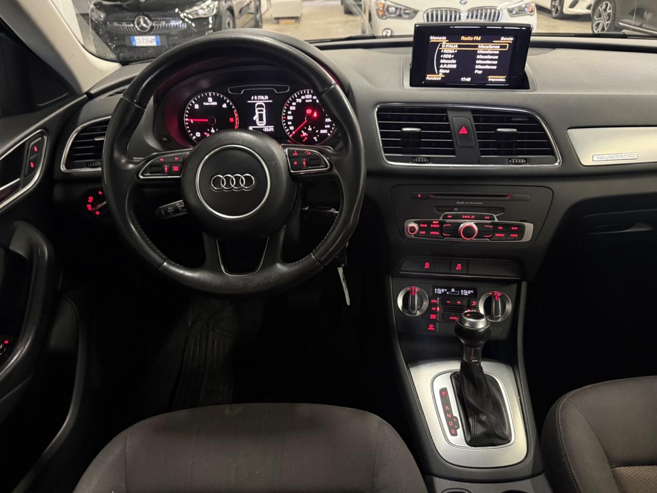 Audi Q3 2.0 TDI 177 CV quattro S tronic