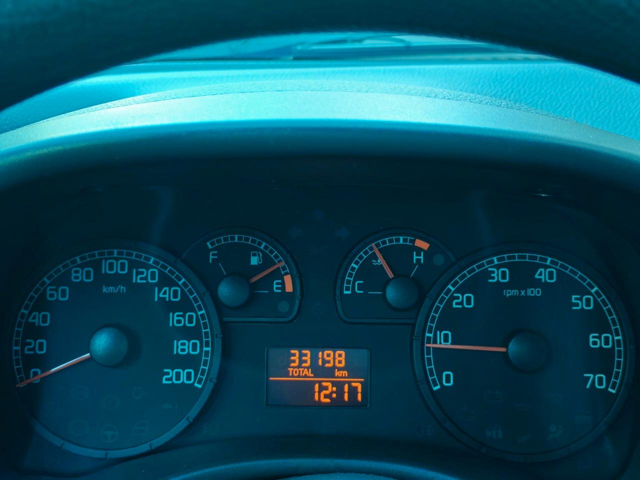 Fiat Punto 1.2 BENZINA 60cv / 33.000km / Unipro