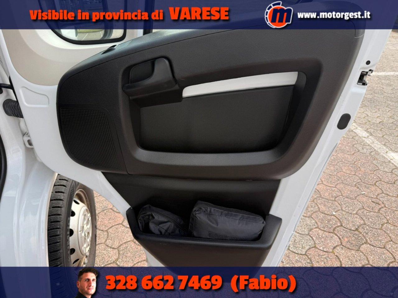 PEUGEOT Boxer 435 2.2 bluehdi 165cv S&S L4H3 CASSONATO *IVA ESC