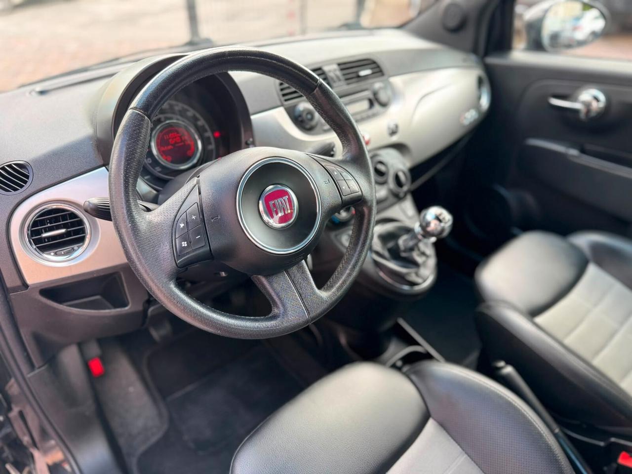 Fiat 500 Lounge