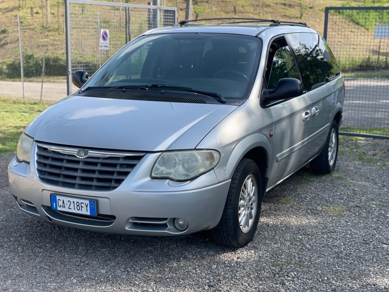 Chrysler Voyager 2.8 CRD cat SE Auto