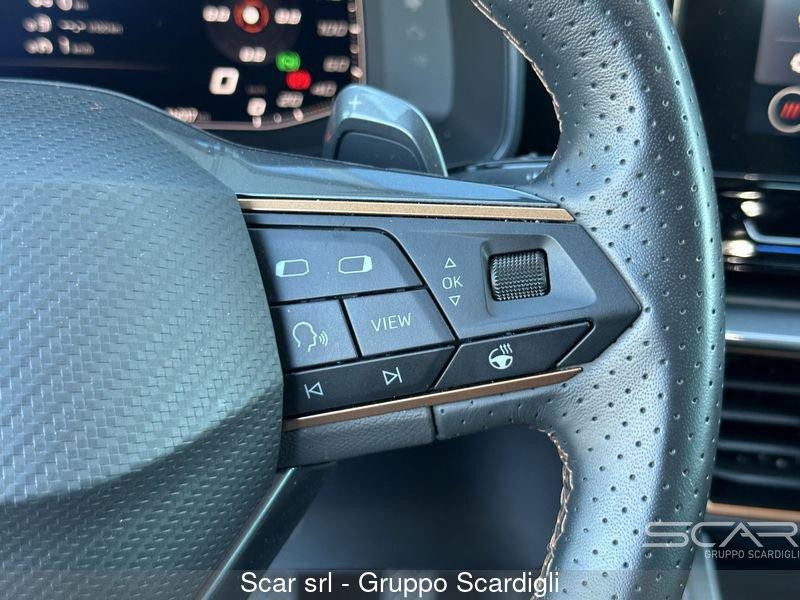 Cupra Leon 1.5 Hybrid 150 CV DSG GARANZIA UFFICIALE 2028