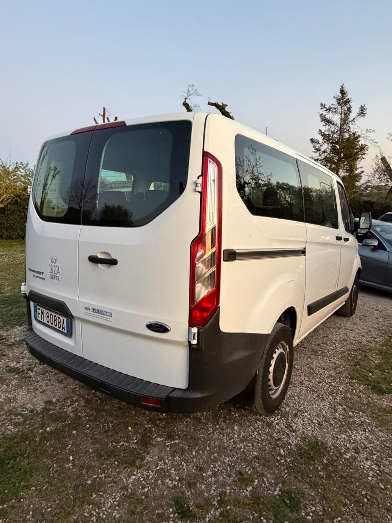 Ford Transit Custom 300 2.0 TDCi 130 PL-DC Furgone Titanium