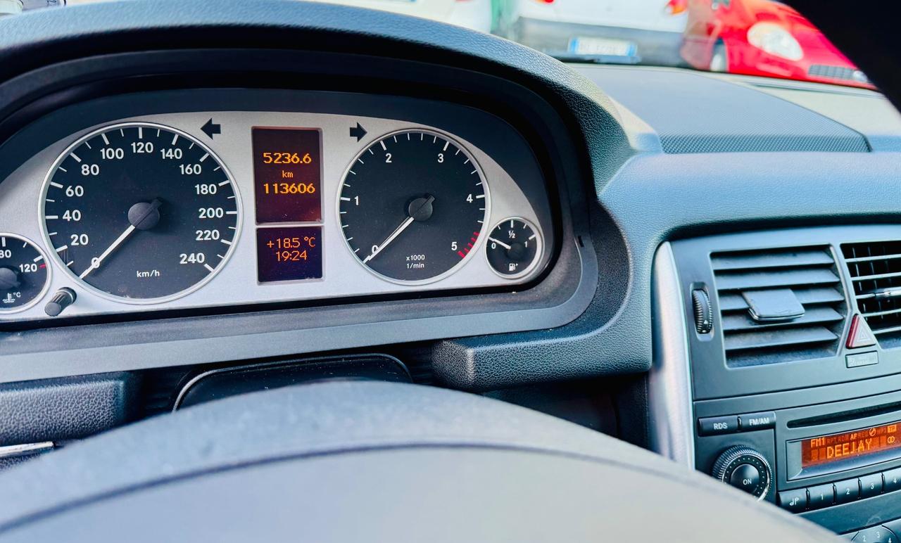 Mercedes-benz B 200 B 180 CDI Premium ok Neopatentati