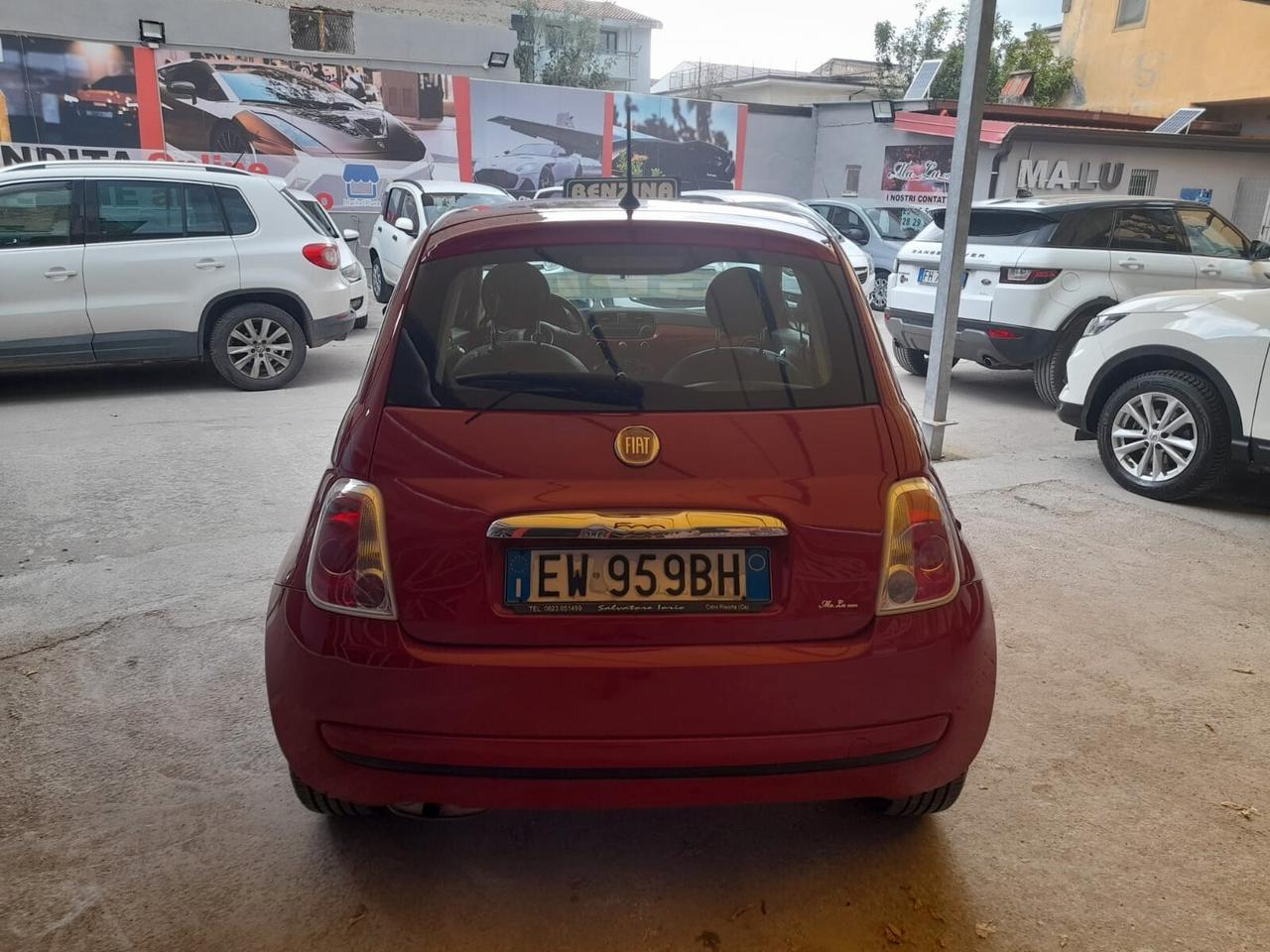 Fiat 500 1.2cc gpl 12 mesi garanzia-2014