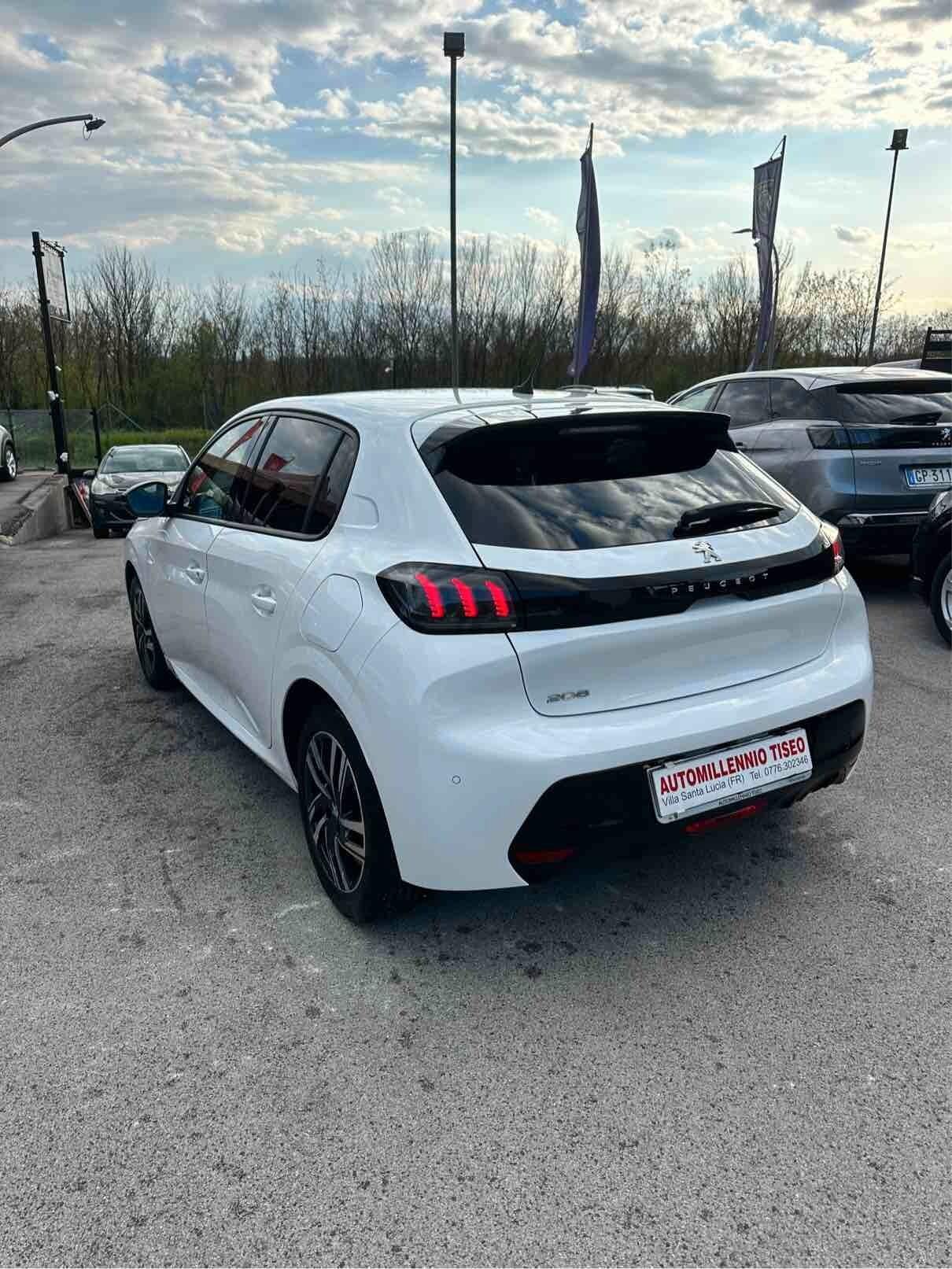 Peugeot 208 BlueHDi 100 Stop&Start 5 porte Allure Pack