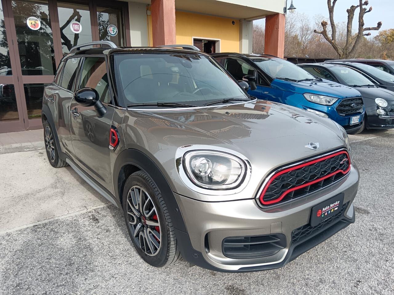 Mini Countryman 2.0 231CV JCW ALL4 PELLE LUCI AMBIENT