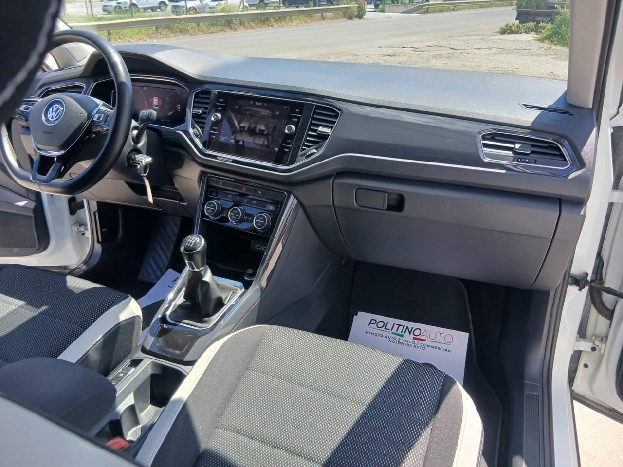 Volkswagen T-Roc 1.6 TDI SCR Advanced BlueMotion Technology