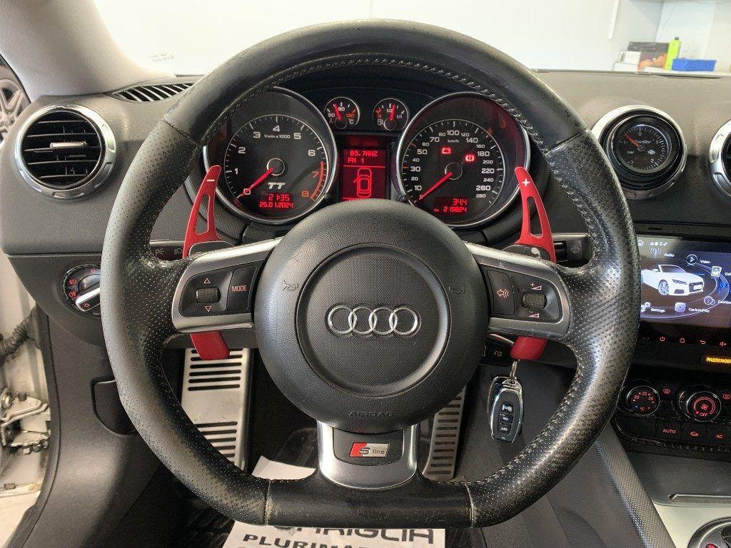 Audi TT Coupe 2.0 GPL Coupè ABT S-Line S tronic Automatico