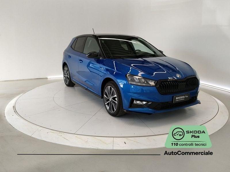 Skoda Fabia 1.0 TSI EVO DSG 110 CV Monte Carlo